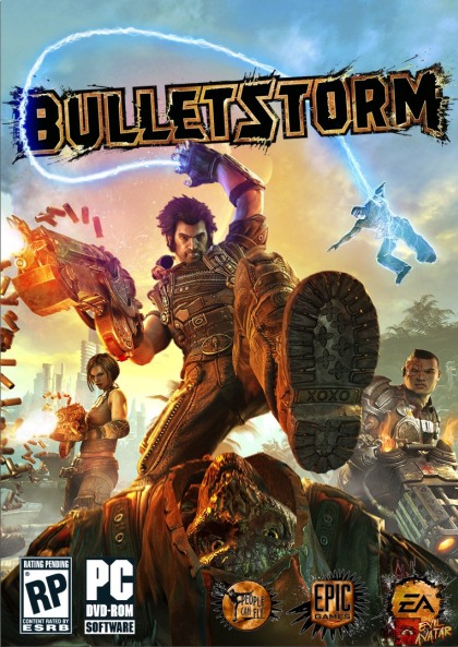 Bulletstorm box-art